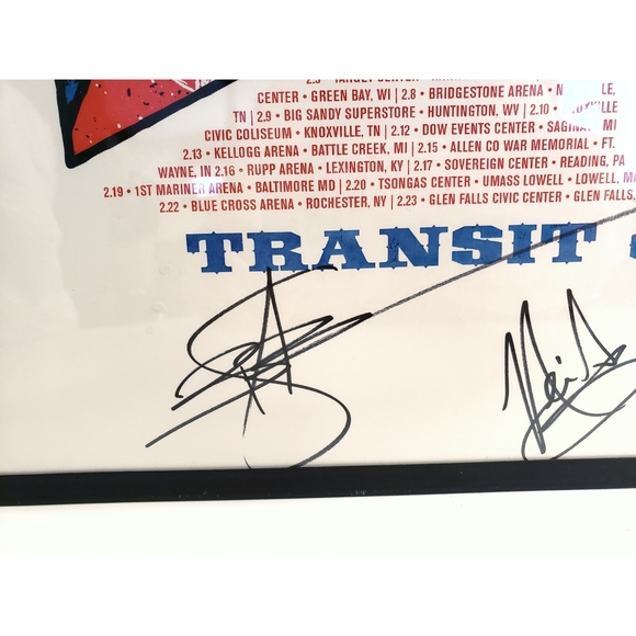 Three Days Grace | Transit of Venus VIP Poster - Picture 5 of 5